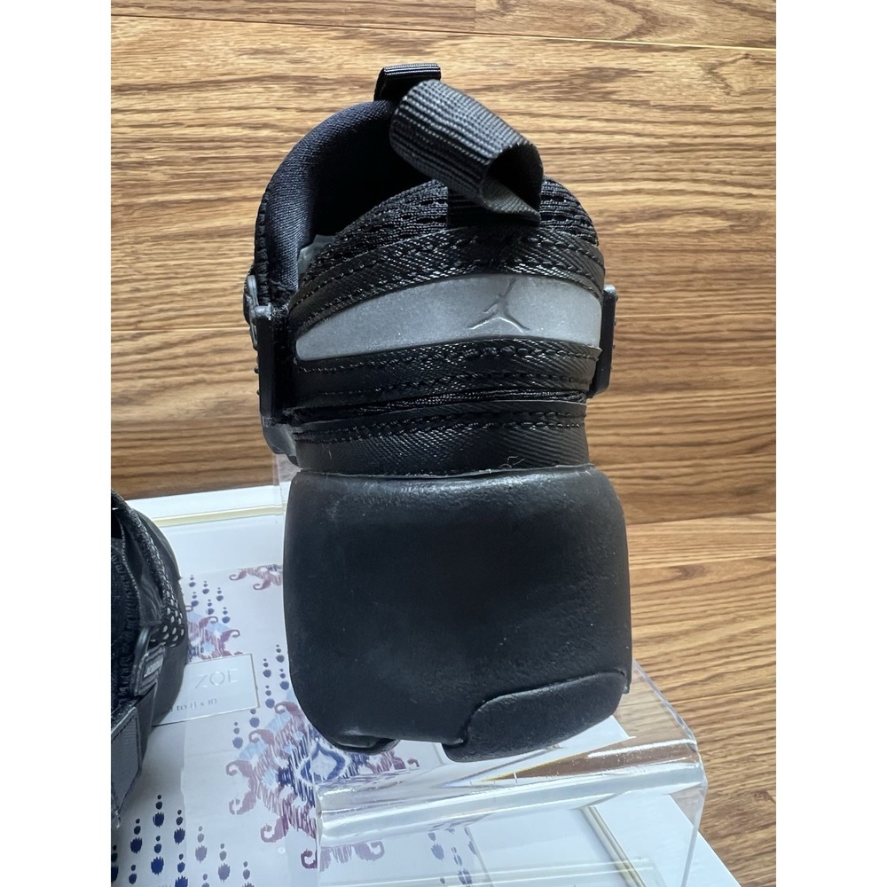 Jordan Trunner LX Triple Black/Black-Black HQ2164-001 Women's Size 6 New - Picture 4 of 12